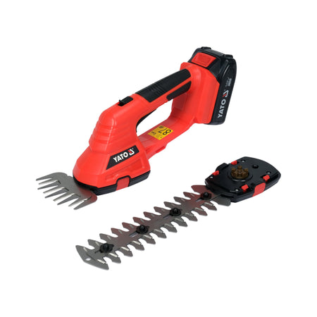 Yato 18V Grass And Shrub Shears (1X2Amp+Charger) YT-828355
