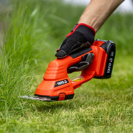 Yato 18V Grass And Shrub Shears (1X2Amp+Charger) YT-828355