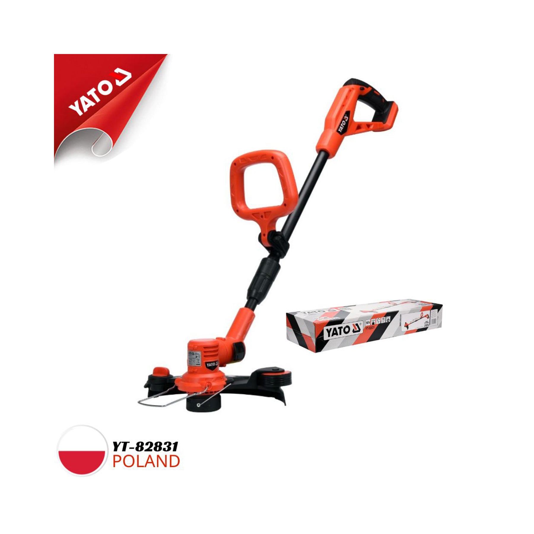 Yato 18V Grass Trimmer (Body Only) YT-82831