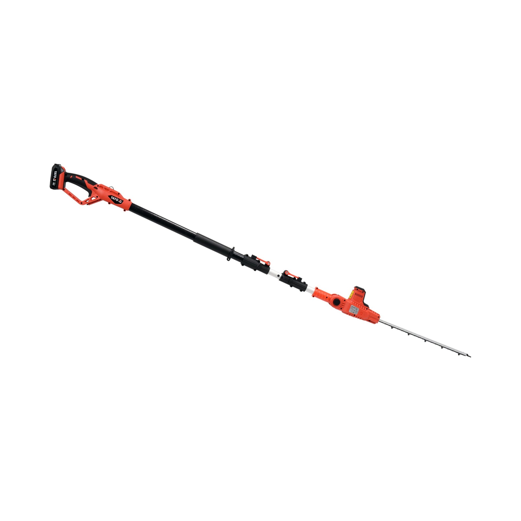 Yato 18V Hedge Trimmer (1X2Amp+Charger) YT-82834