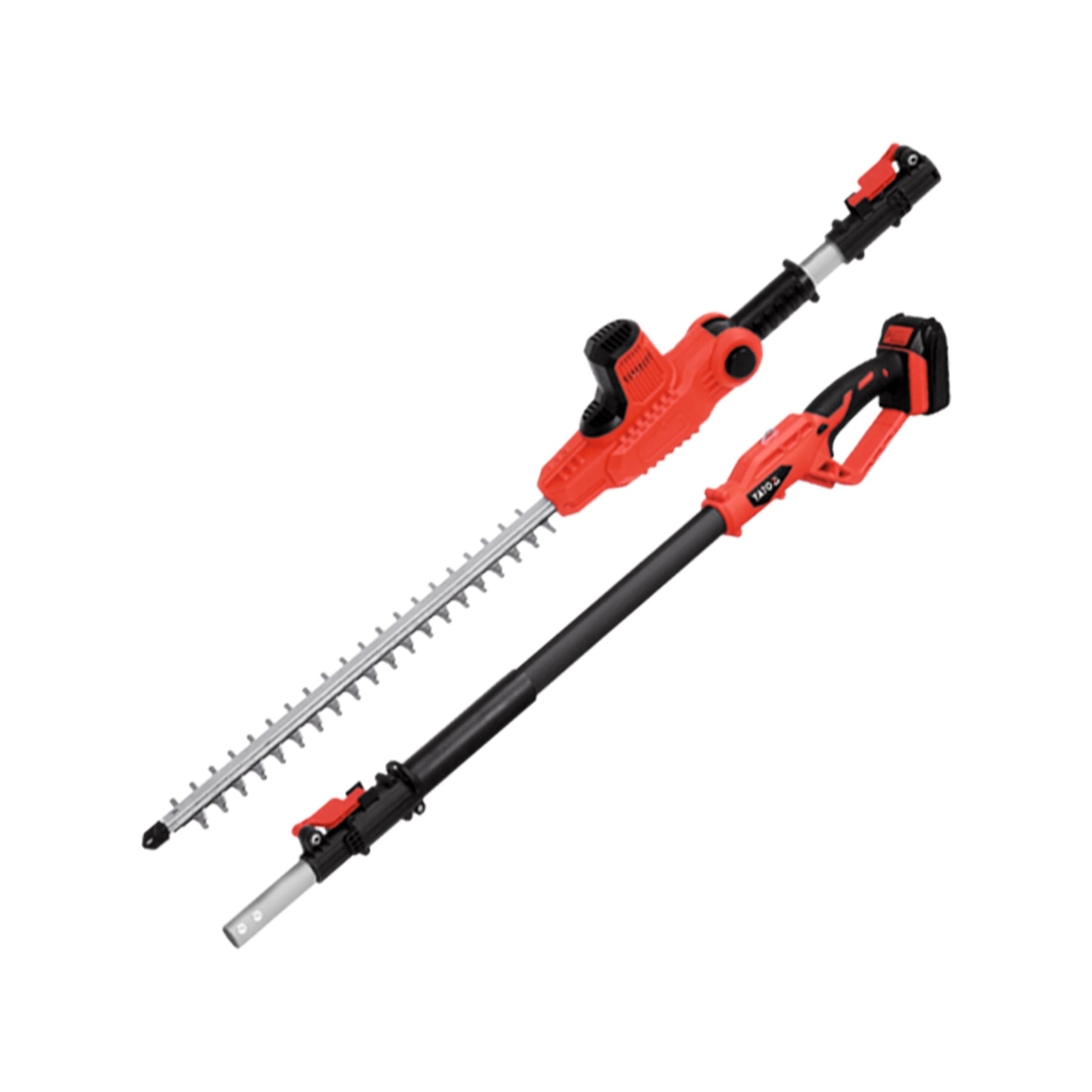 Yato 18V Hedge Trimmer (1X2Amp+Charger) YT-82834