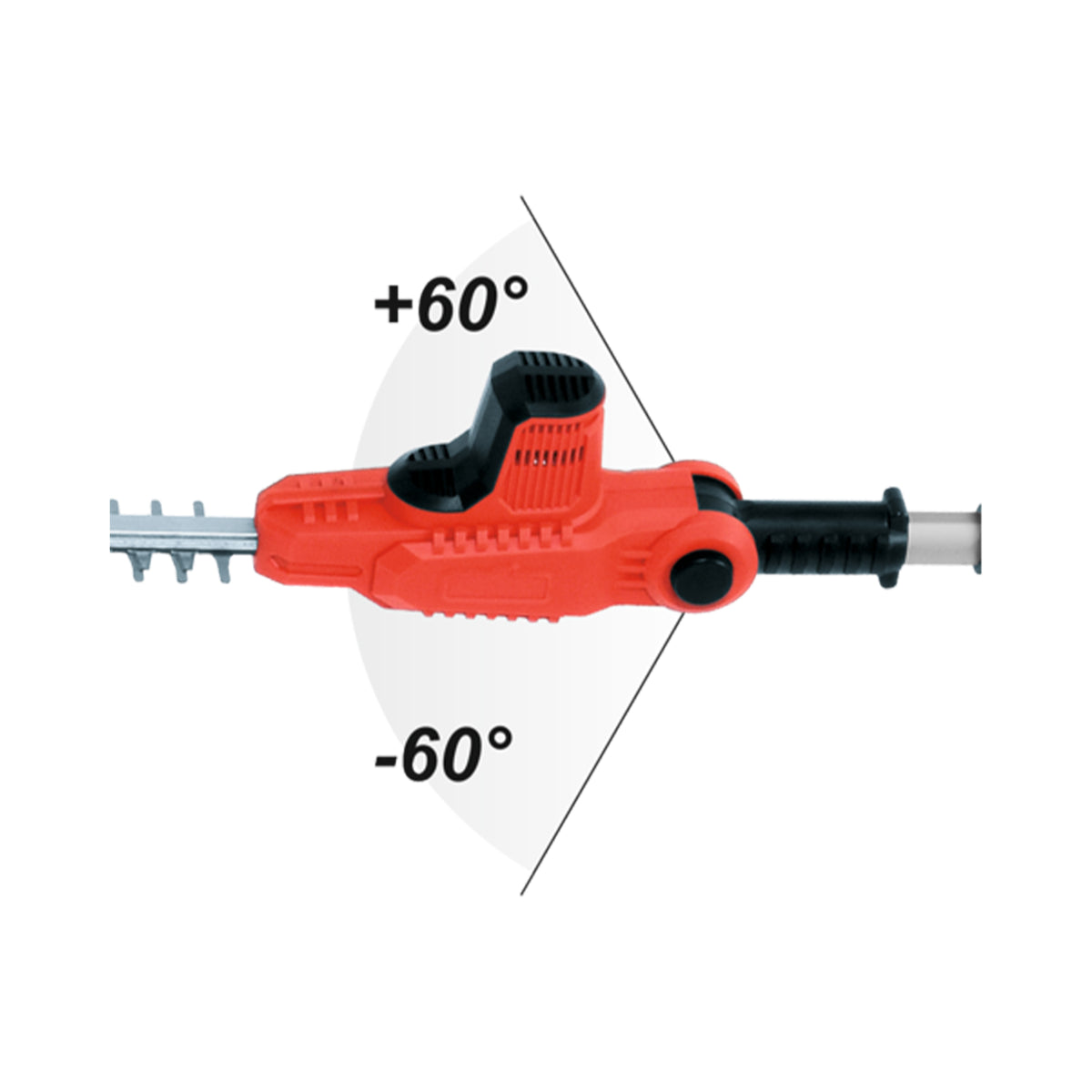 Yato 18V Hedge Trimmer (1X2Amp+Charger) YT-82834
