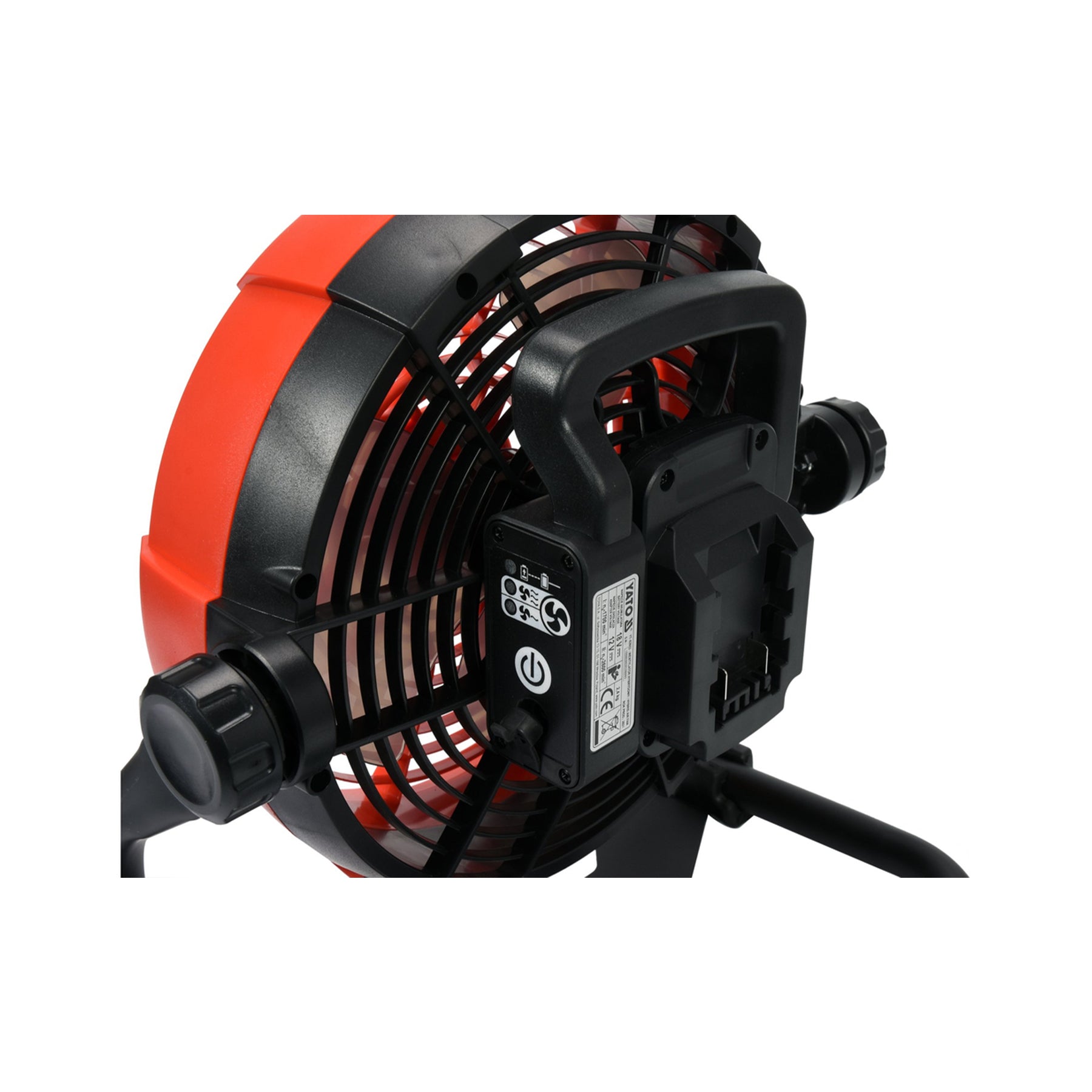 Yato 18V Hybrid Air Fan 18V/240V (Body Only) YT-82933