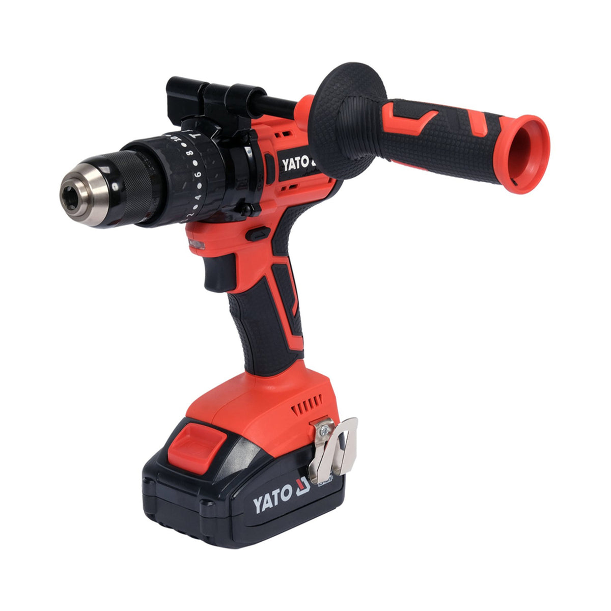 Yato 18V Impact Drill Driver (75Nm 3.0Ahx Bl) YT-82790
