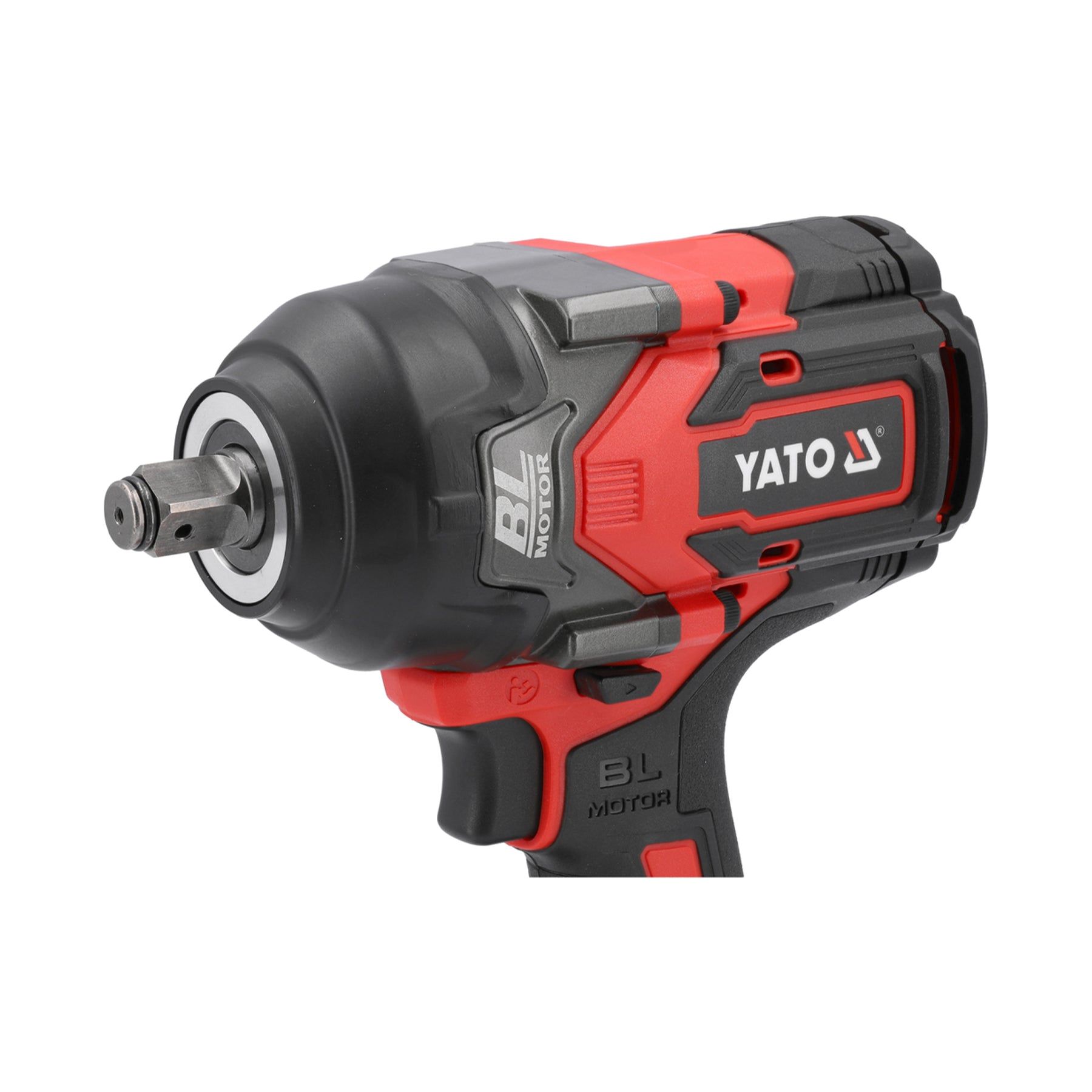Yato 18V Impact Wrench 1/2'' 1200nm (1X4Amp Battery+Charger) YT-828071