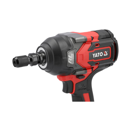 Yato 18V Impact Wrench 1/2'' 1200nm (1X4Amp Battery+Charger) YT-828071