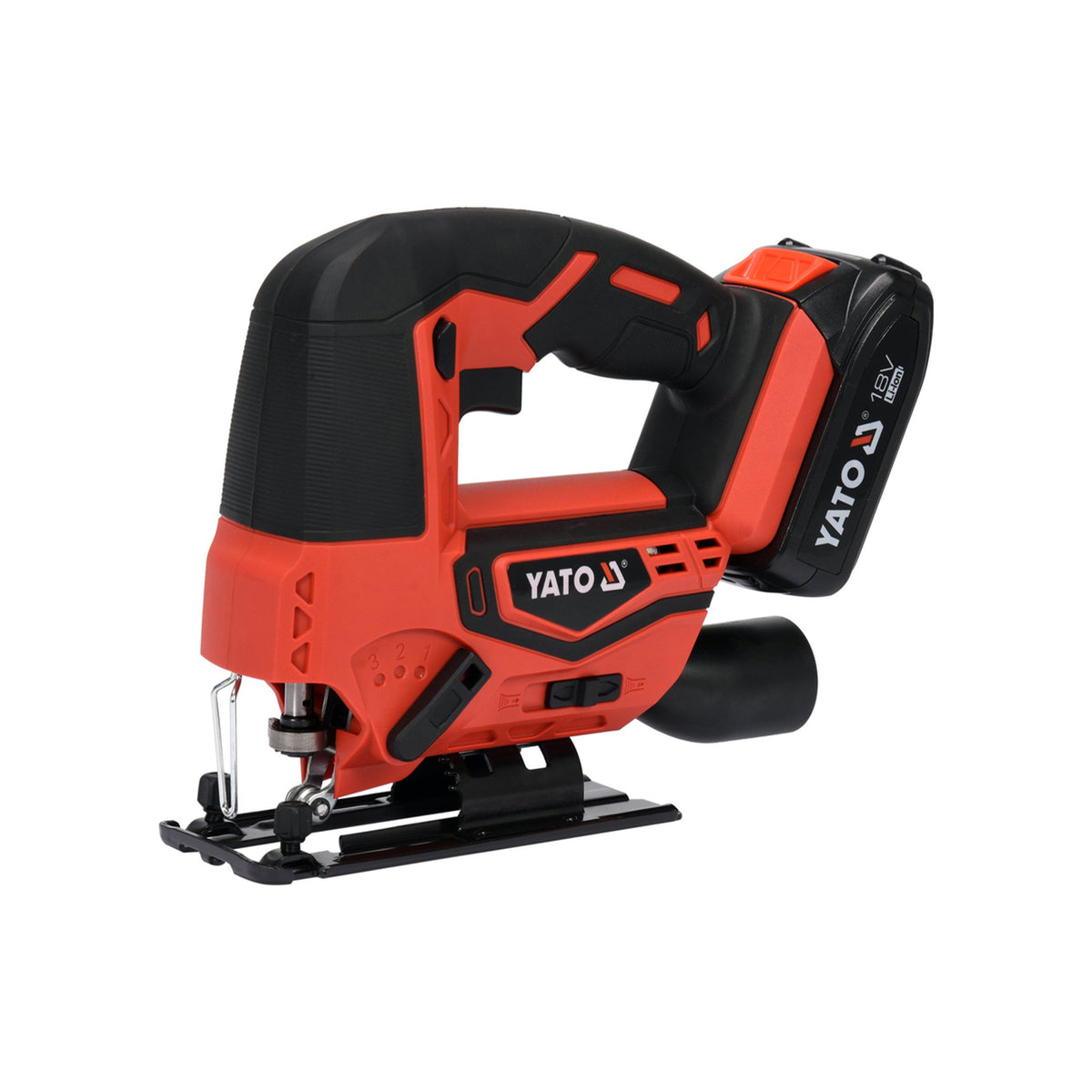 Yato 18V Jig Saw (1X2Amp+Charger) YT-82822