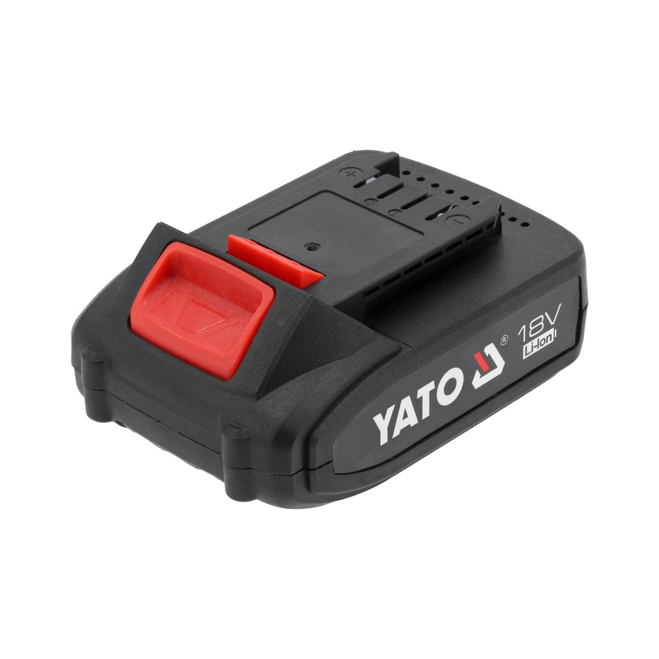The product of Yato 18V Li-Ion Battery