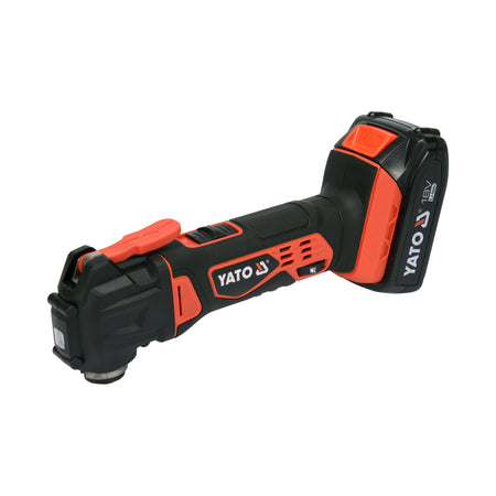 Yato 18V Oscilating Multitool (1X2Amp+Charger) YT-82818