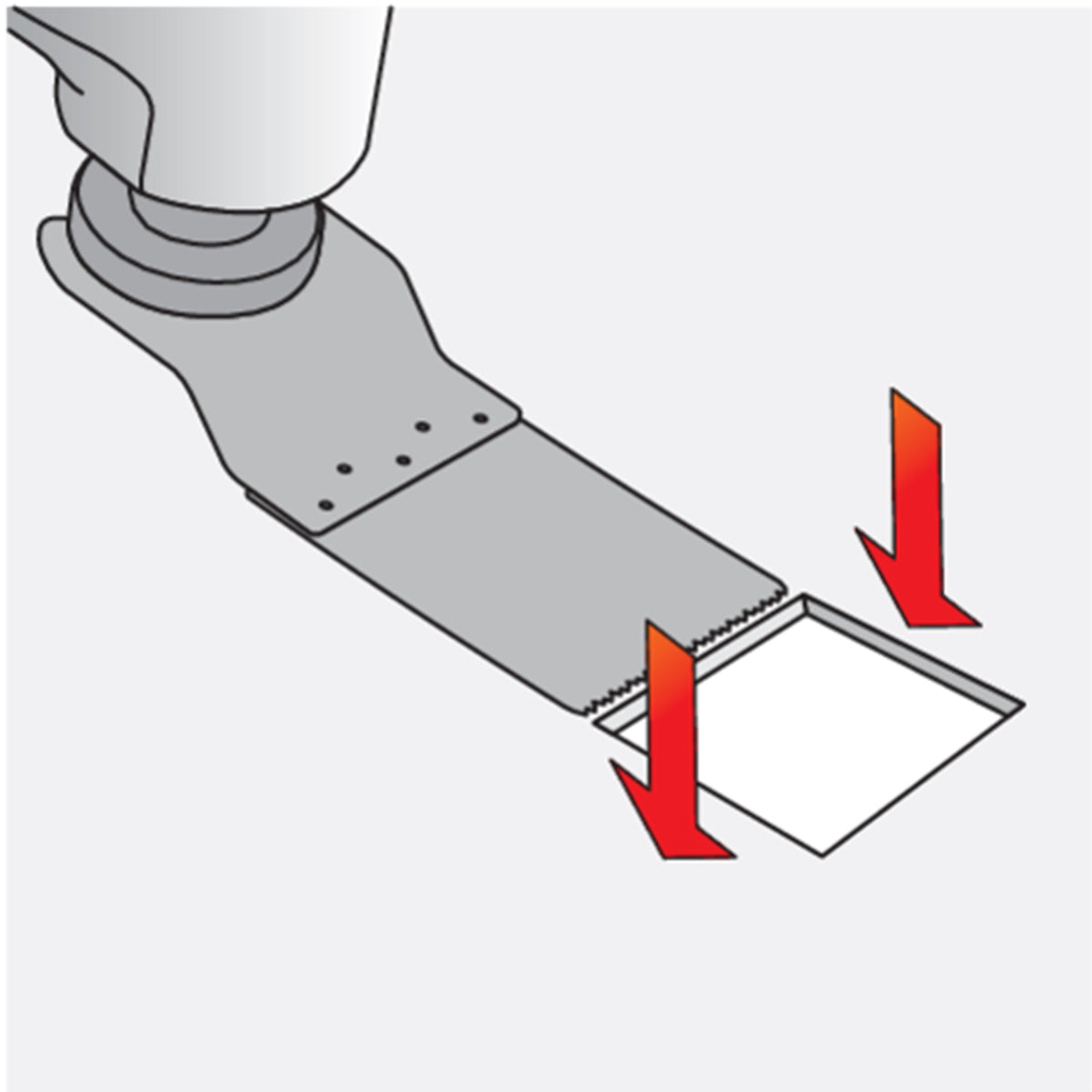 Yato 18V Oscilating Multitool (1X2Amp+Charger) YT-82818