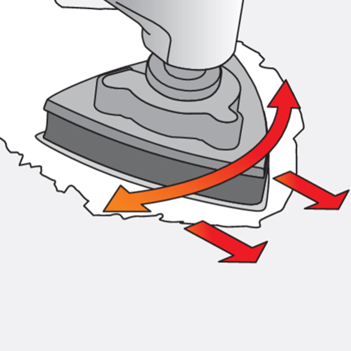 Yato 18V Oscilating Multitool (1X2Amp+Charger) YT-82818