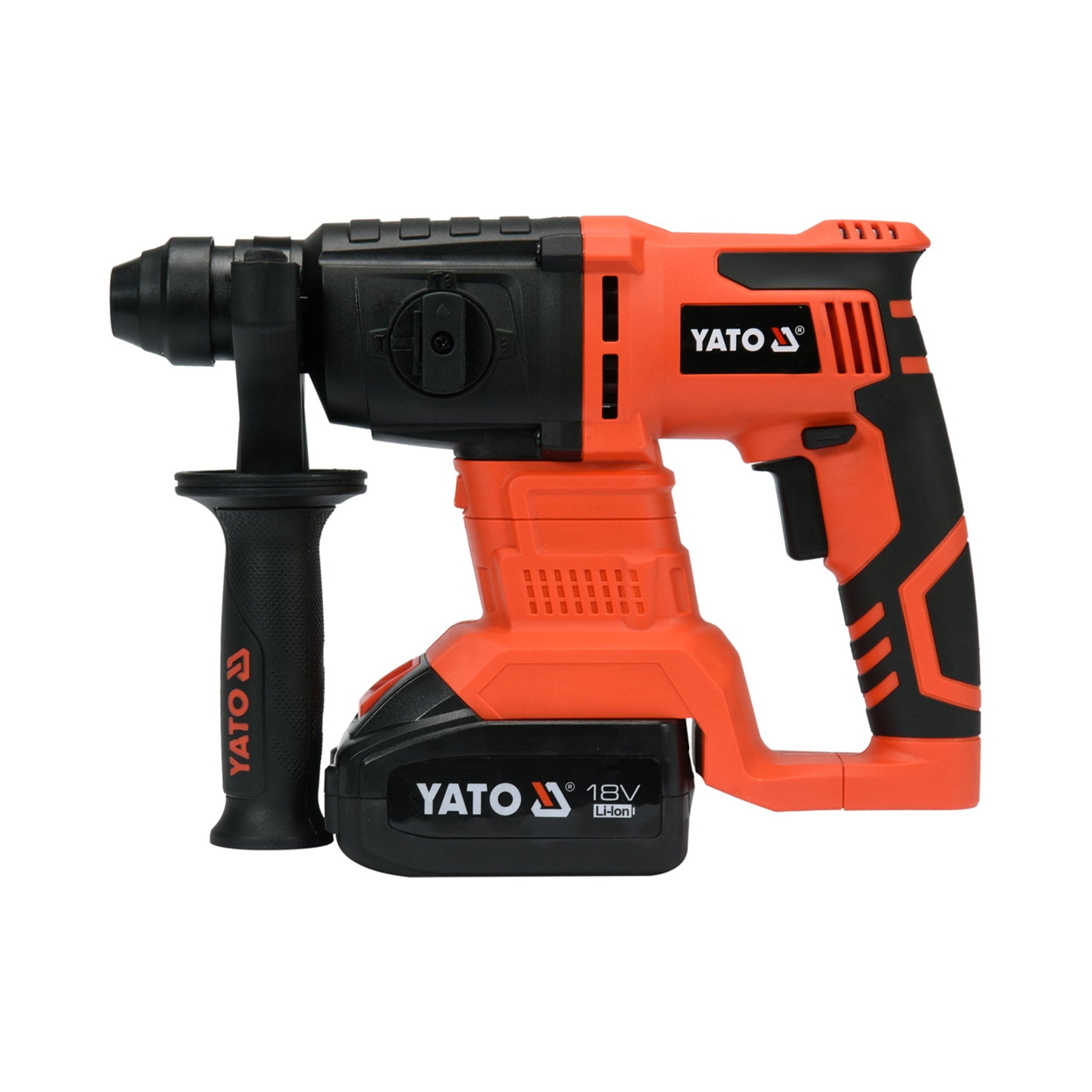 Yato 18V Rotary Hammer Sds Plus 18Mm (1X3Amp+Charger) YT-82770