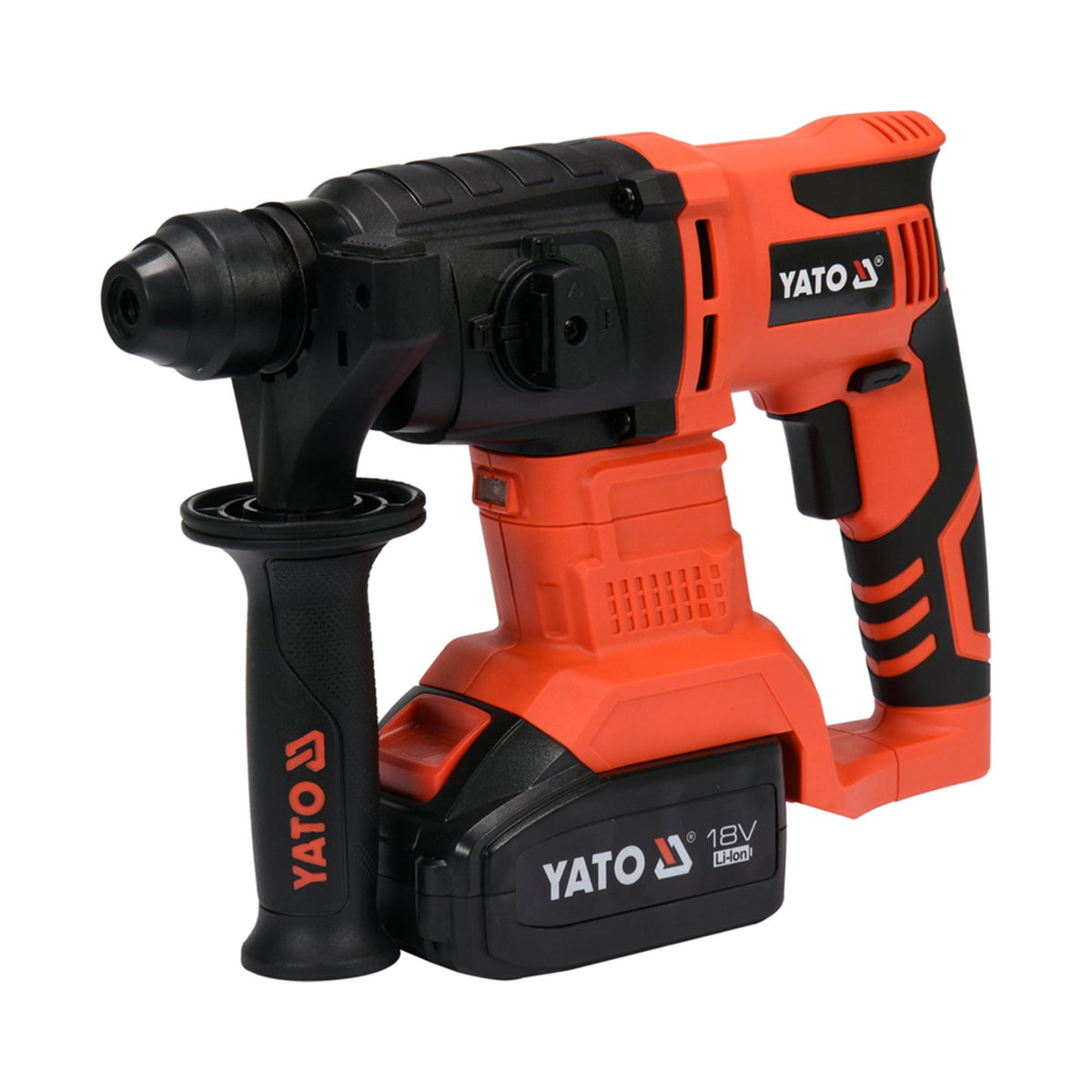 Yato 18V Rotary Hammer Sds Plus 18Mm (1X3Amp+Charger) YT-82770