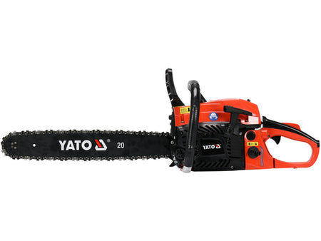 Benefits of using Yato 20" Gasoline Chainsaw YT-84910