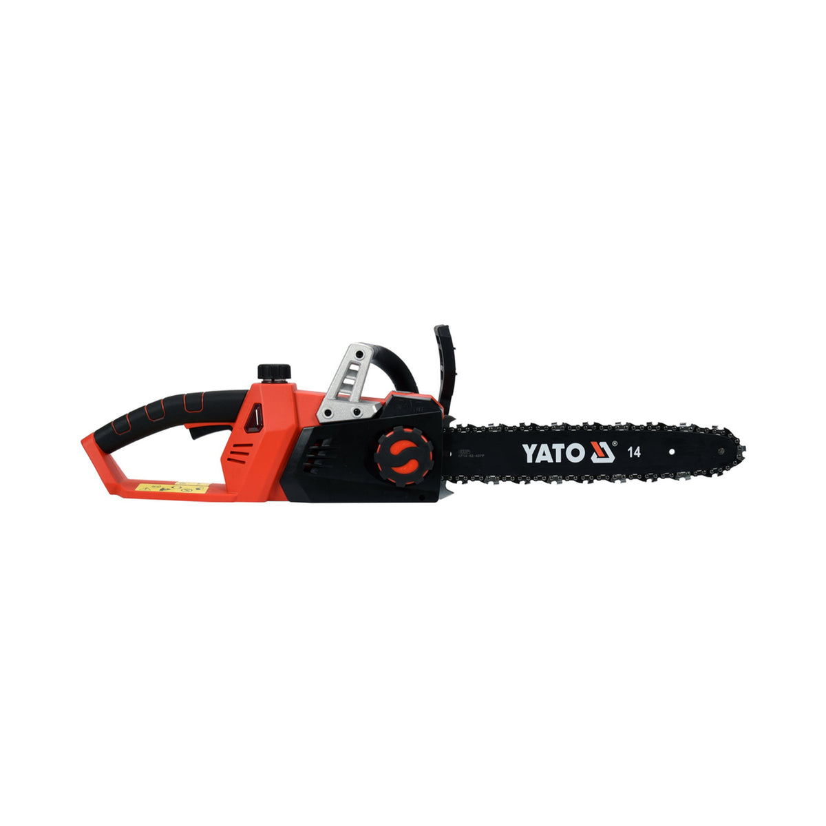Yato 2X18V Chainsaw 14'' (2X2Amp+Charger) YT-82812
