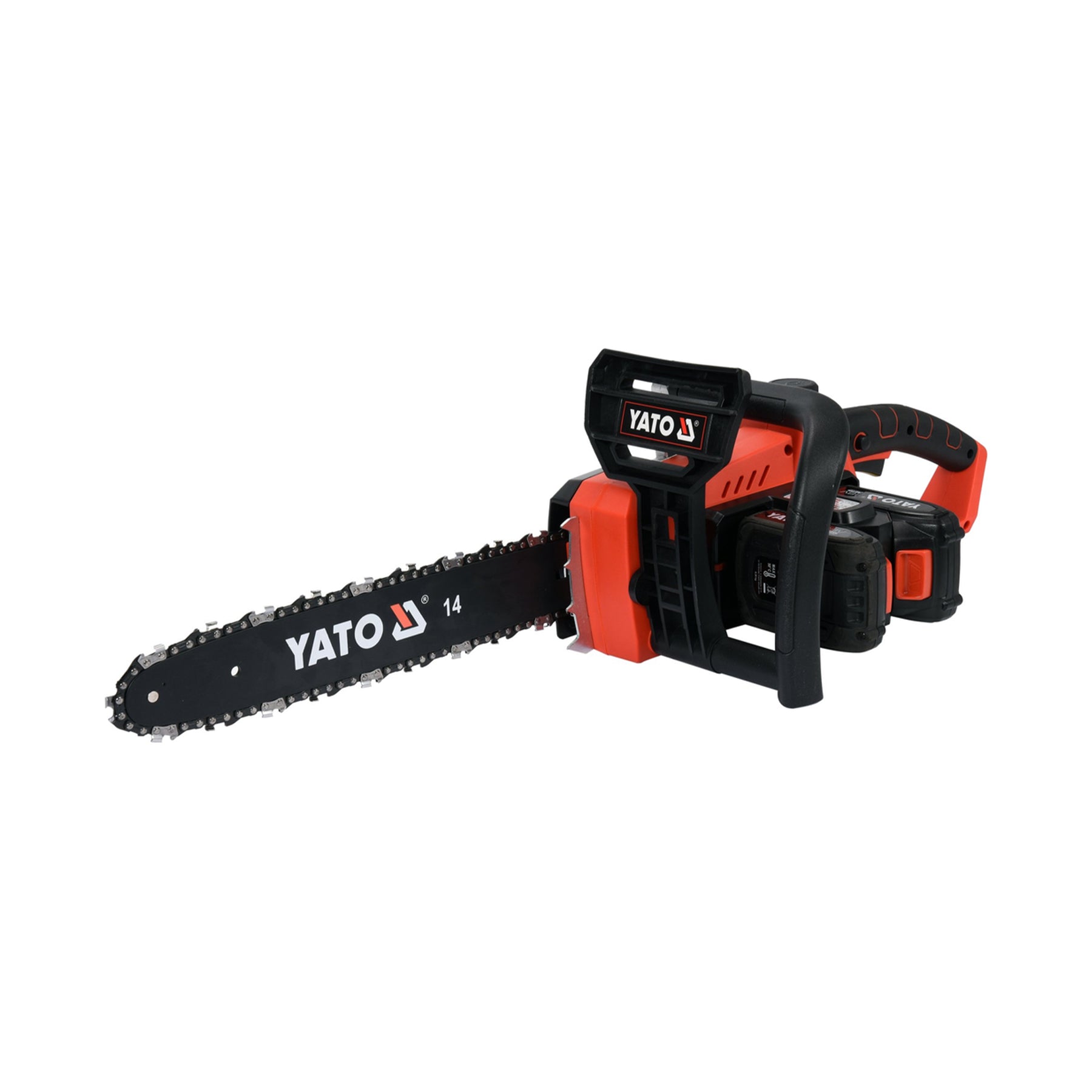 Yato 2X18V Chainsaw 14'' (2X2Amp+Charger) YT-82812
