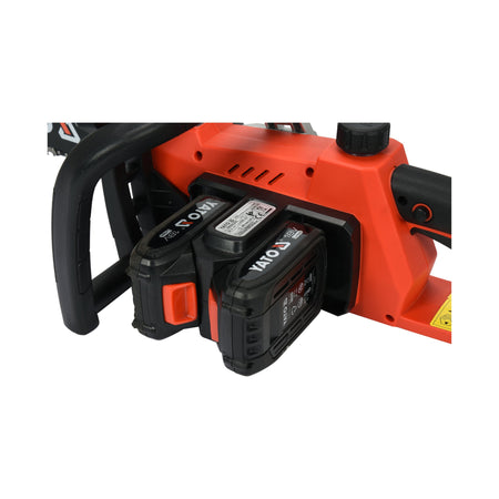 Yato 2X18V Chainsaw 14'' (2X2Amp+Charger) YT-82812