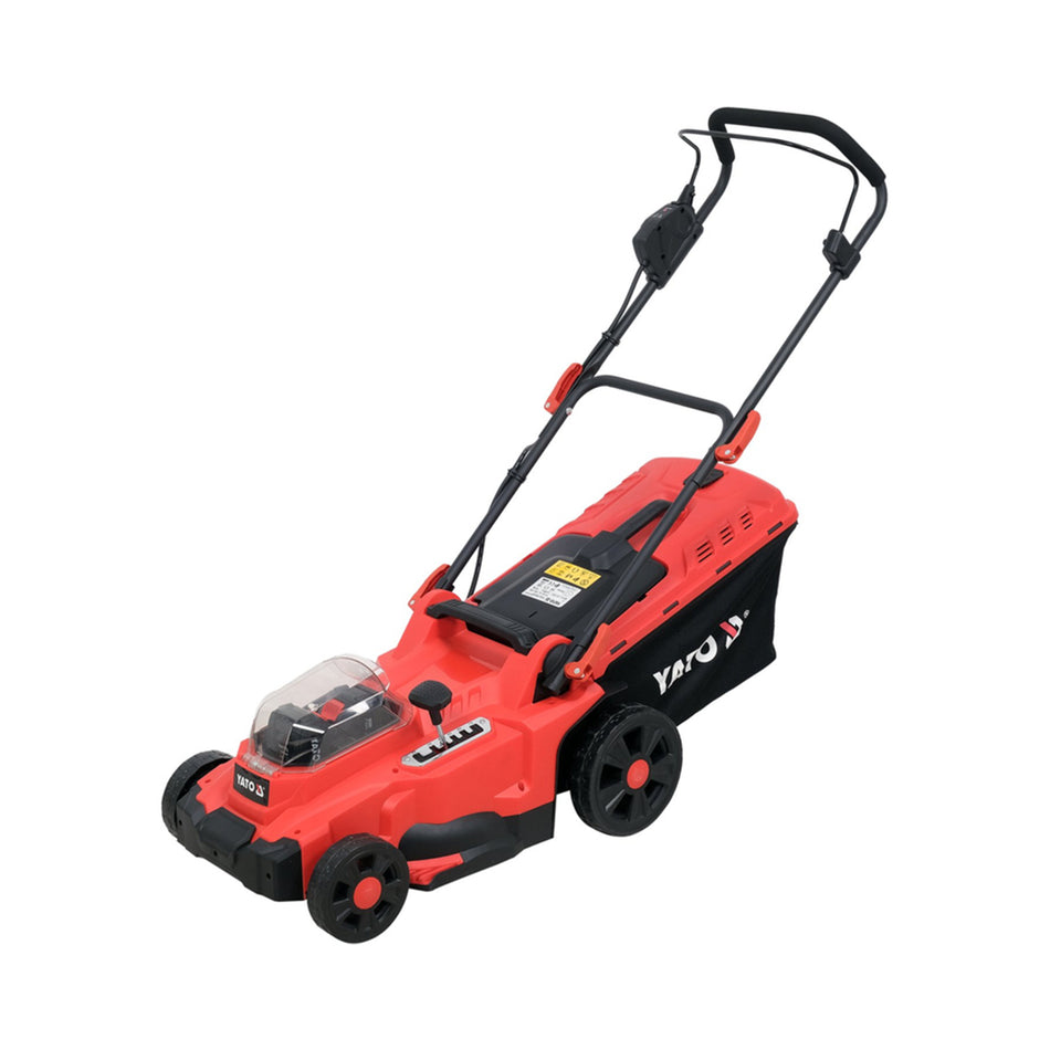 Yato 2X18V Lawn Mower (2X4Amp+Charger) YT-85222