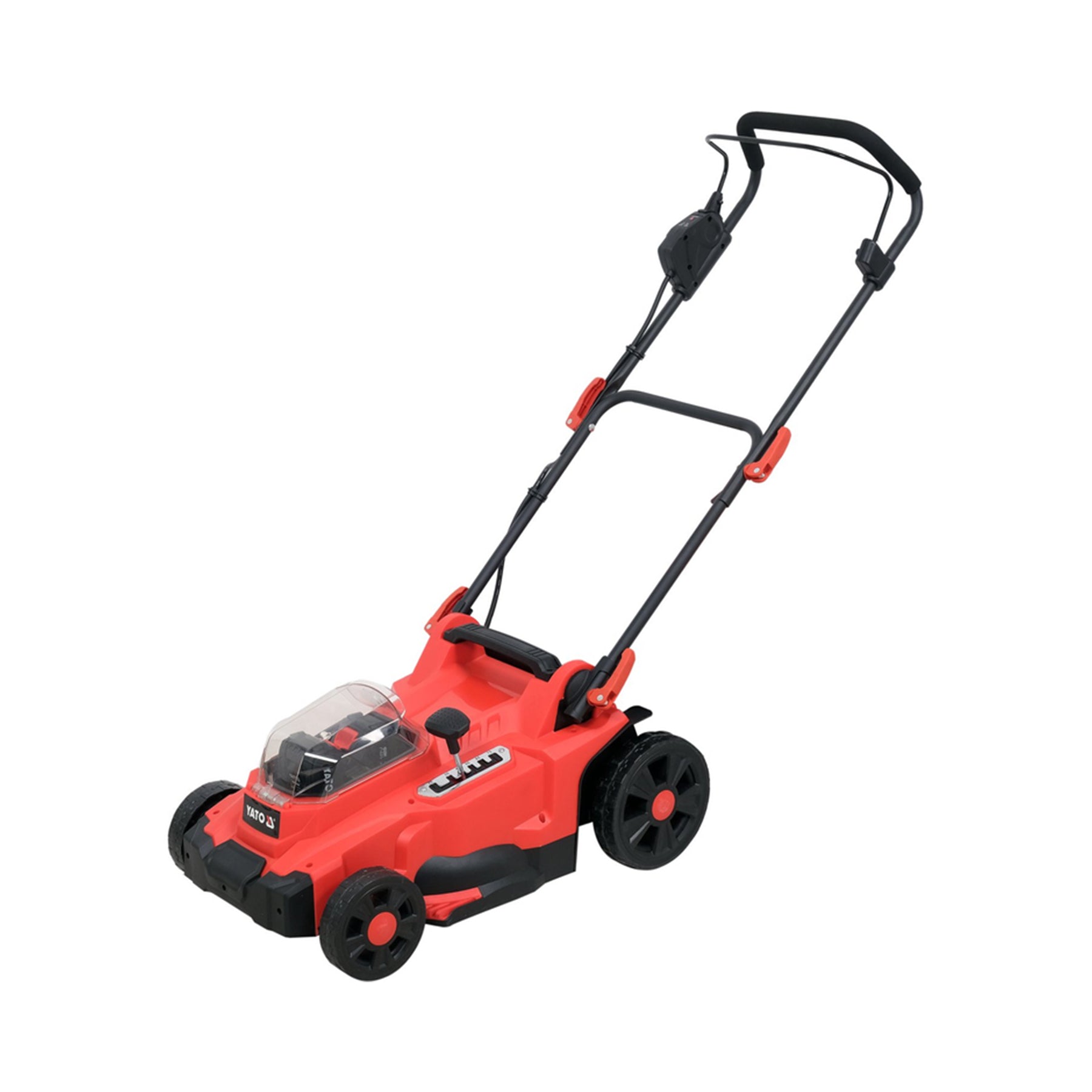 Yato 2X18V Lawn Mower (2X4Amp+Charger) YT-85222