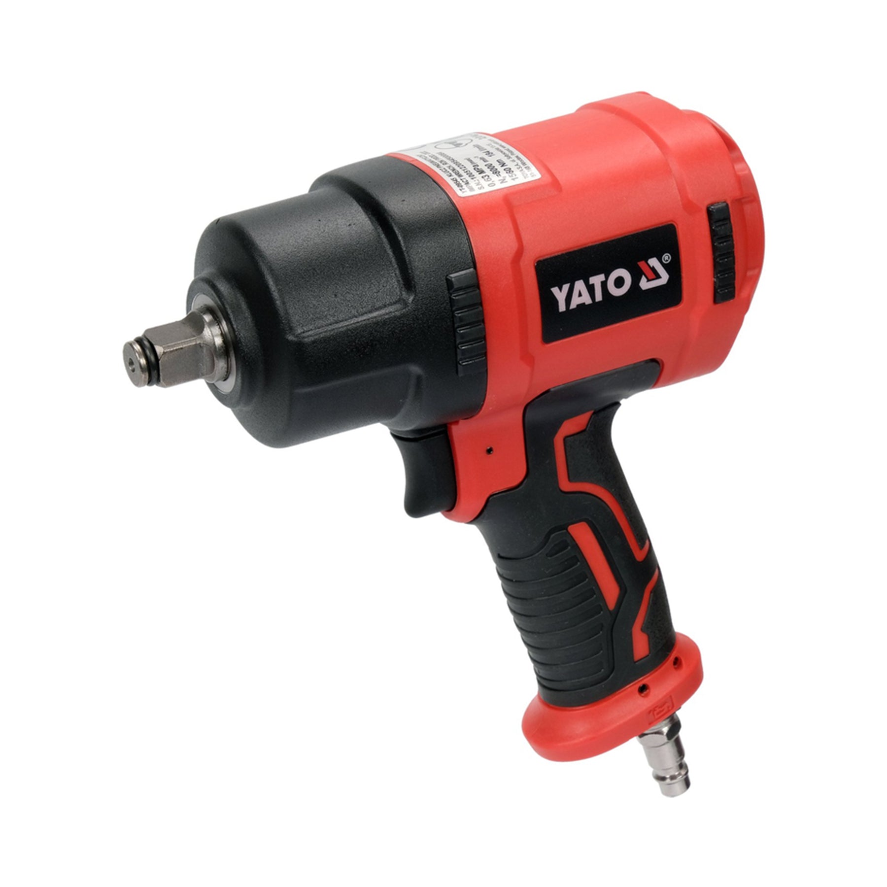 Yato Air Impact Wrench 1/2" 1560Nm Composite YT-09545