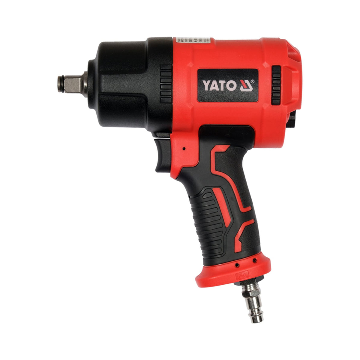 Yato Air Impact Wrench 1/2" 1560Nm Composite YT-09545