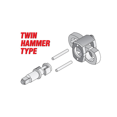 Yato Air Impact Wrench 1/2" 1560Nm Composite YT-09545