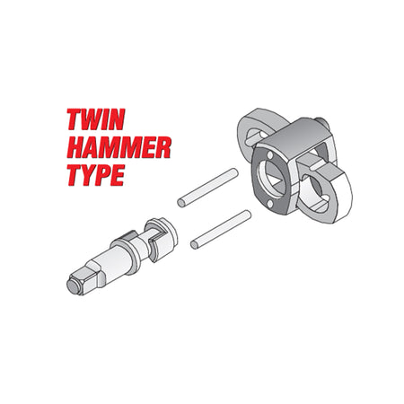 Yato Air Impact Wrench 1/2" 1700Nm Composite YT-09544