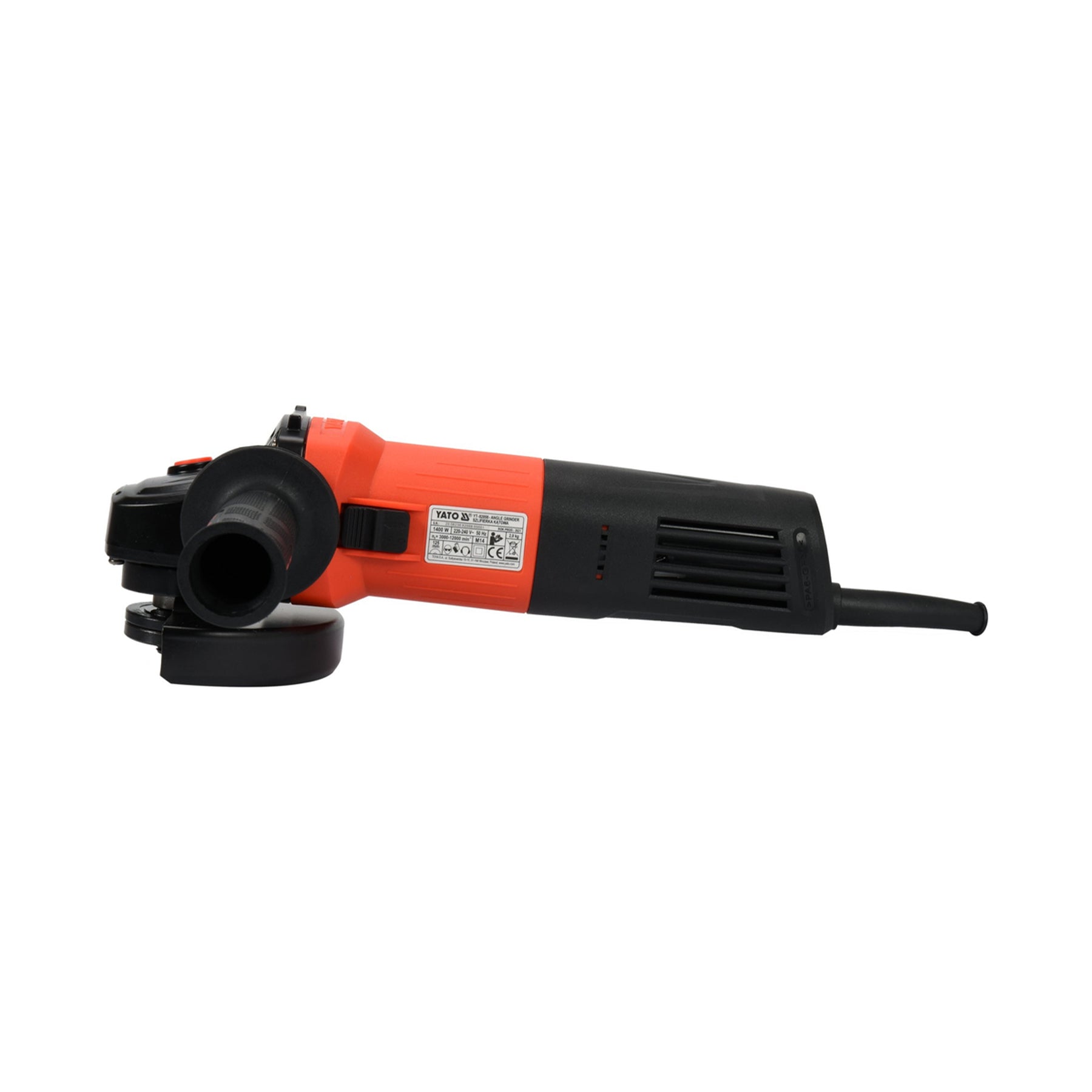 Yato Angle Grinder 1400W 125Mm YT-82098Bs