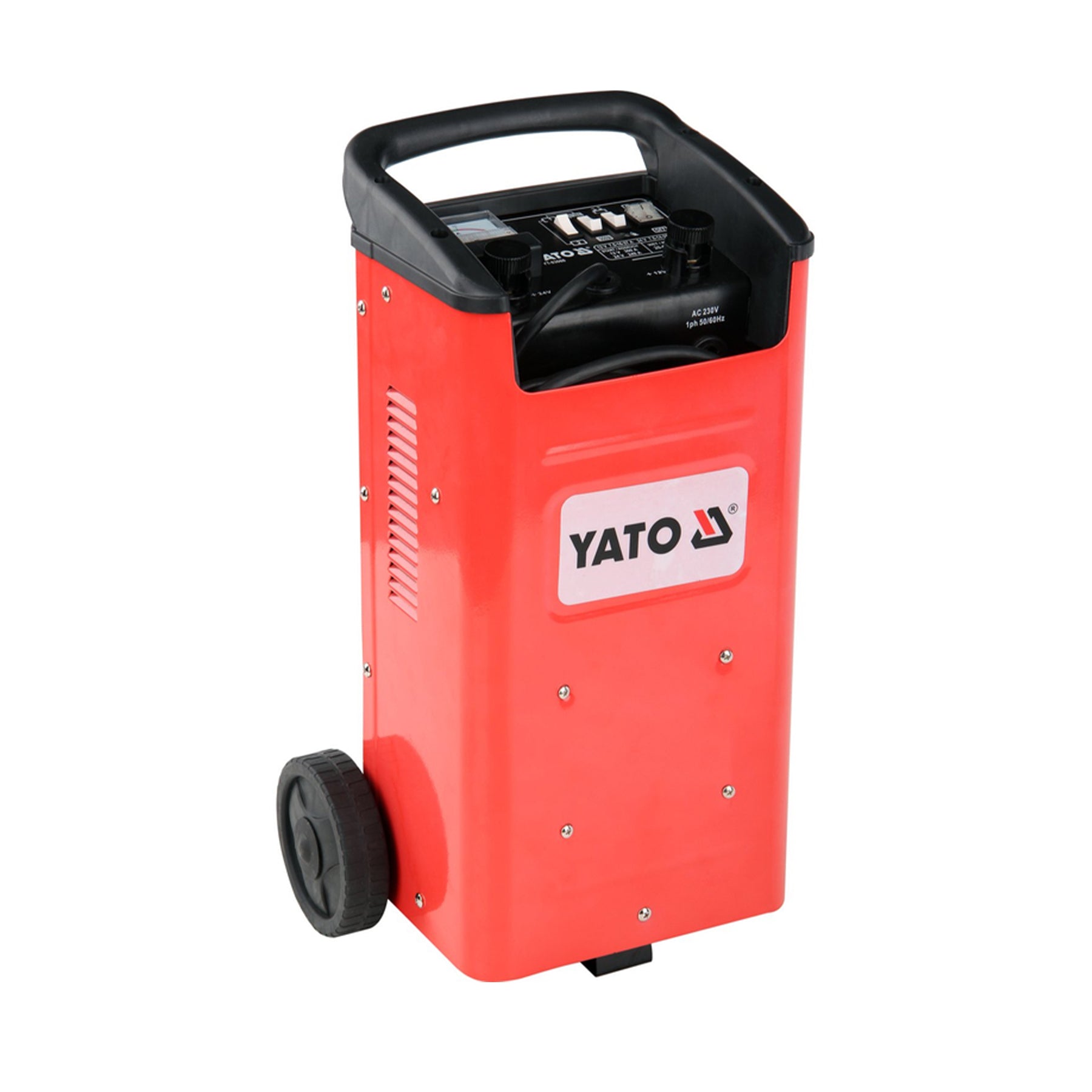 Yato Battery Charger & Jump Start.20-600Ah YT-83060