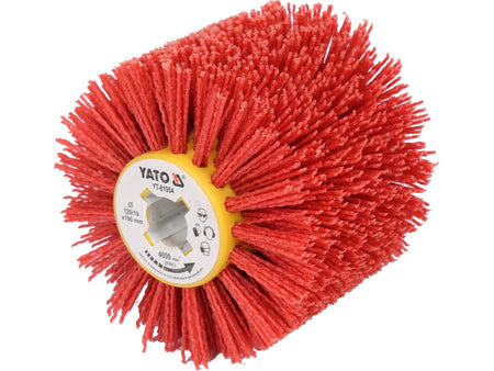Red brush with Yato label on a white background