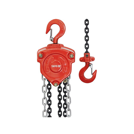 Yato Chain Block 1T/ 2T /3T/ 5T YT-58951/ YT-58953/ YT-58954/ YT-58955