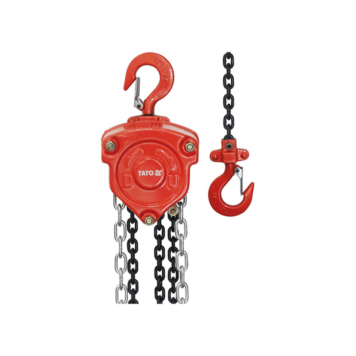 Yato Chain Block 1T/ 2T /3T/ 5T YT-58951/ YT-58953/ YT-58954/ YT-58955