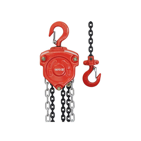 Yato Chain Block 1T/ 2T /3T/ 5T YT-58951/ YT-58953/ YT-58954/ YT-58955
