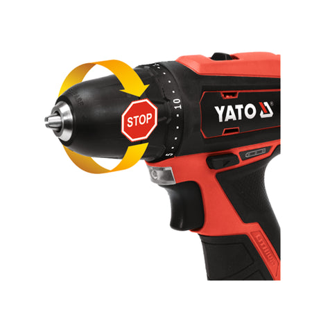 Yato Drill Driver 12V YT-82901
