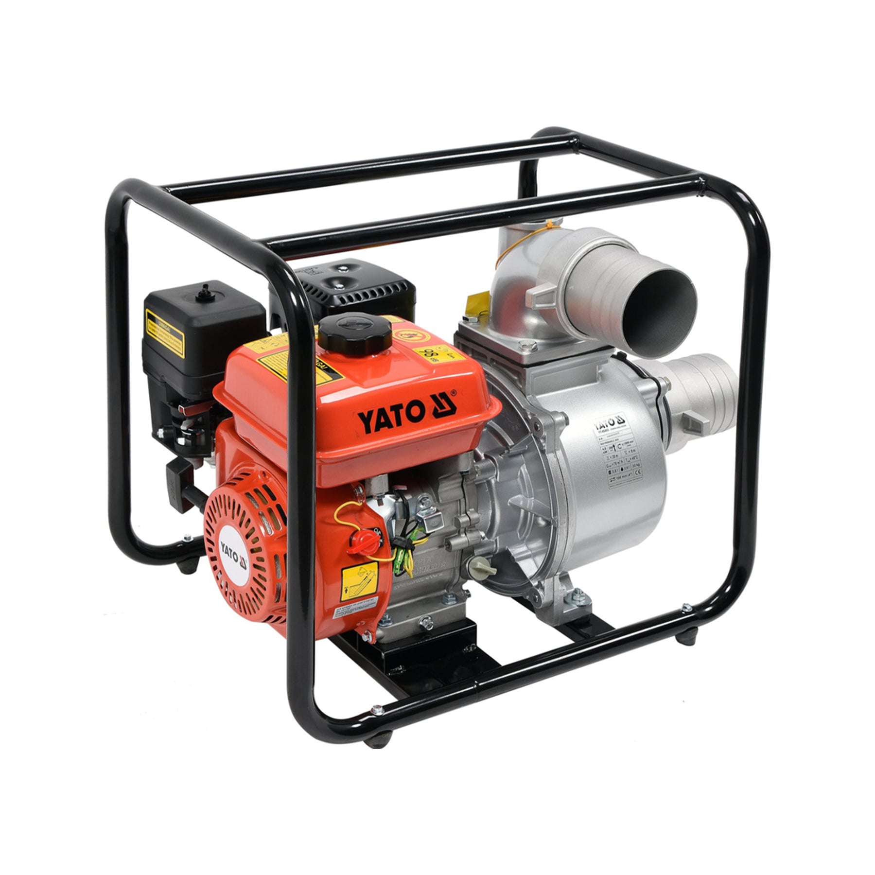 Yato Gasoline Water Pump 7.7HP, 96m³, 4"  YT-85403