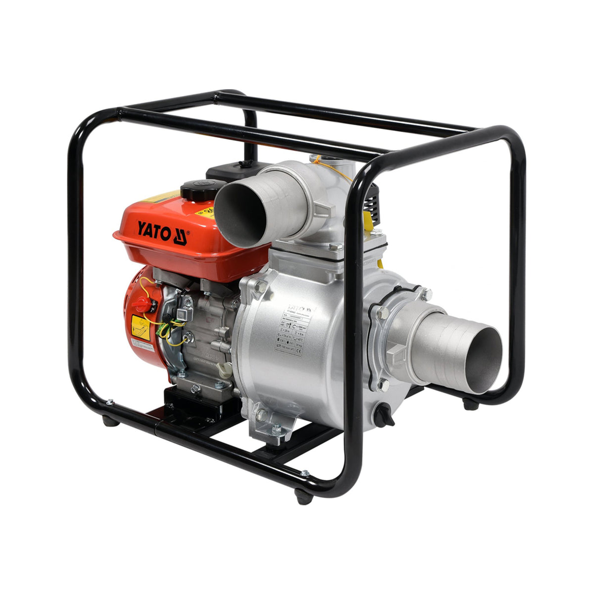 Yato Gasoline Water Pump 7.7HP, 96m³, 4"  YT-85403