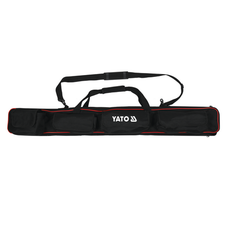 Black tool bag with red accents and YATO branding on a white background