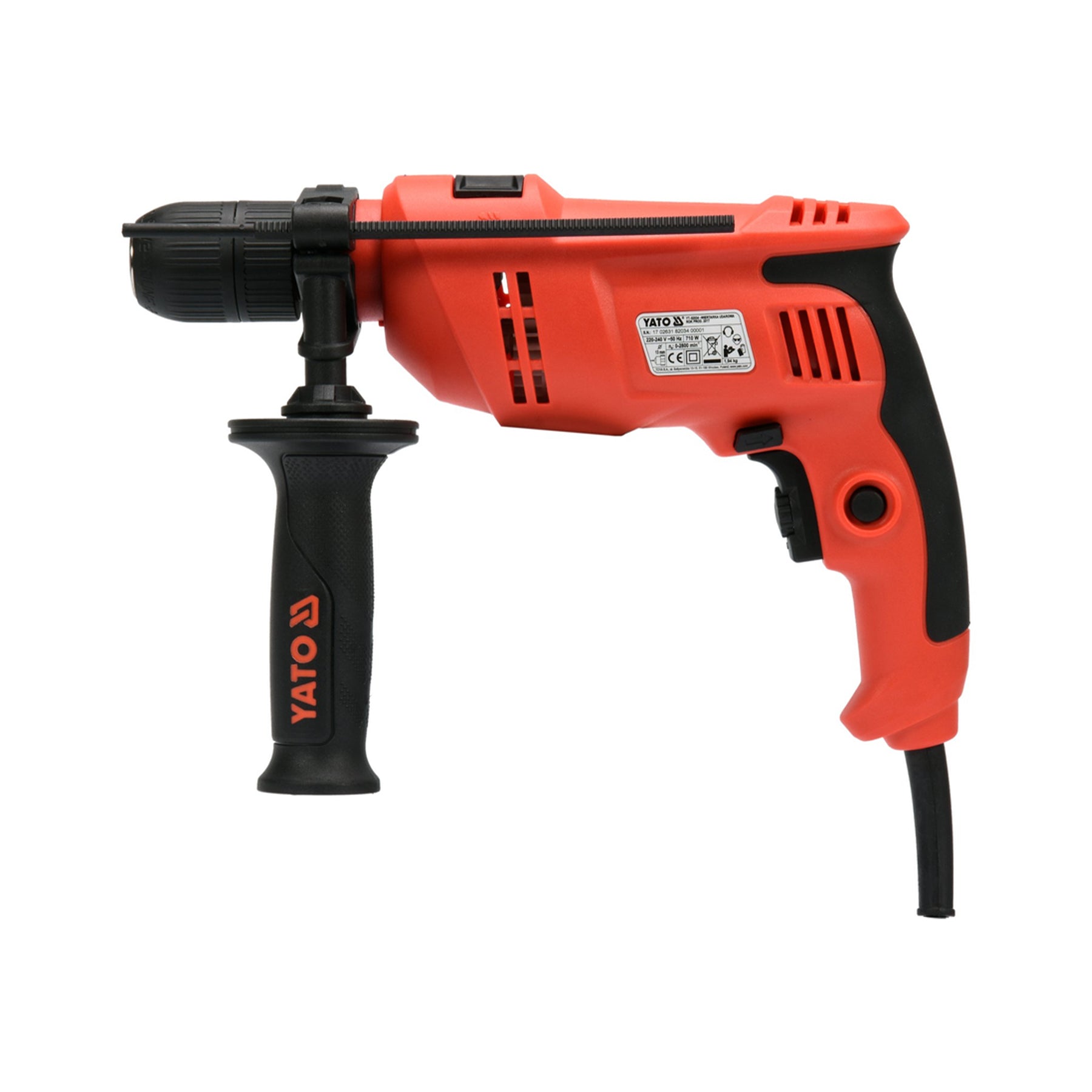 Yato Impact Drill 710W 13Mm YT-82033Bs