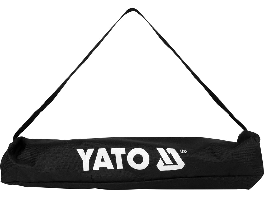 Black carrying bag with YATO logo on a white background