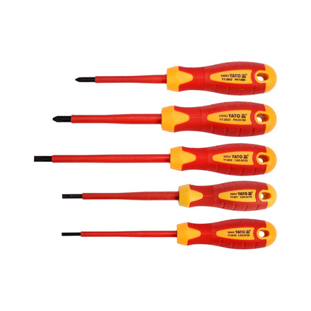 Yato Insulated Screwdriver Set 5Pcs YT-2827