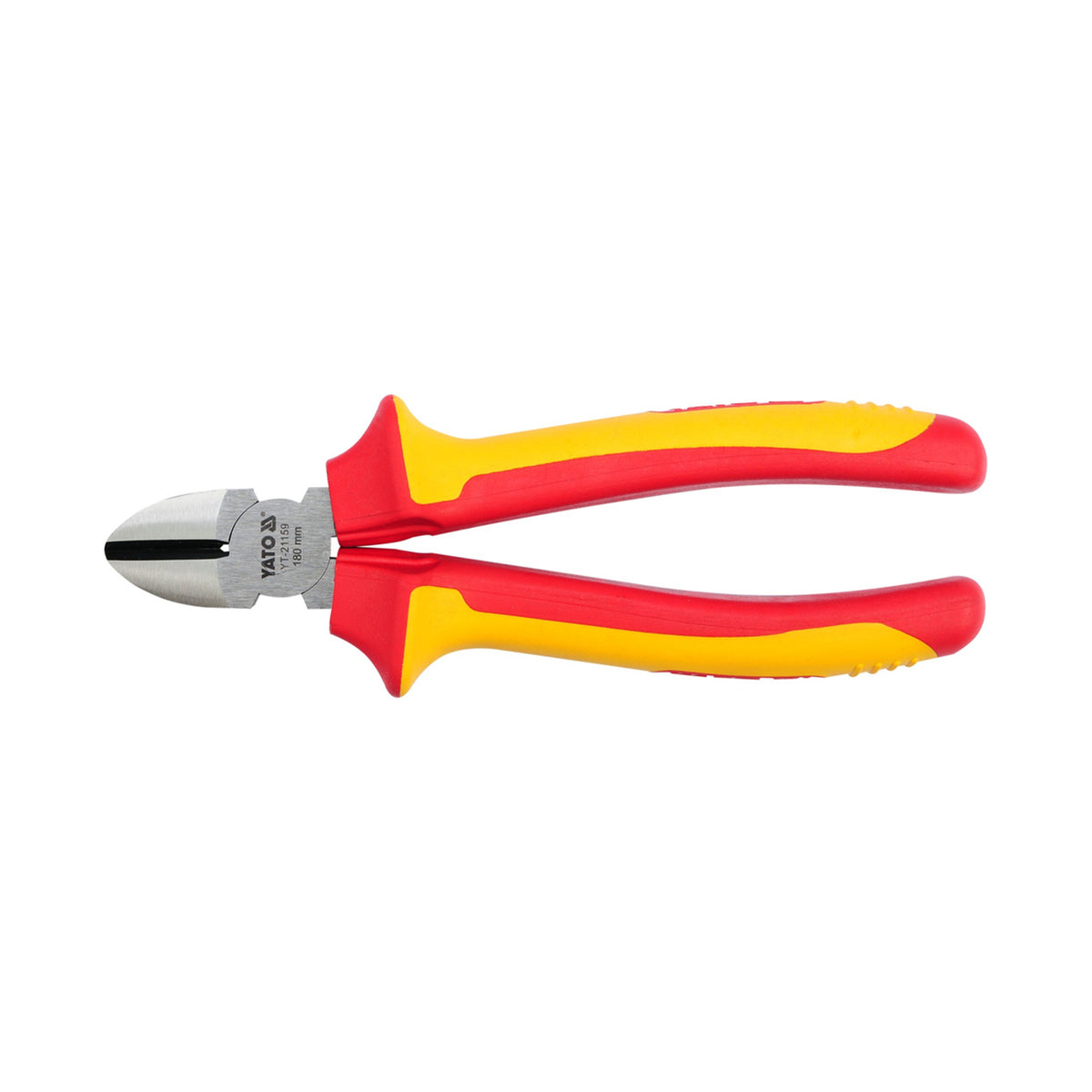 Yato Insulated Side Cutting Pliers 180Mm VDE YT-21159