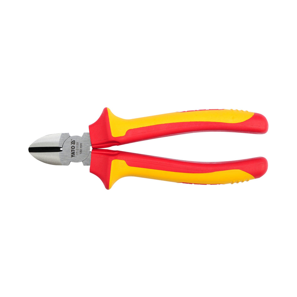 Yato Insulated Side Cutting Pliers 180Mm VDE YT-21159