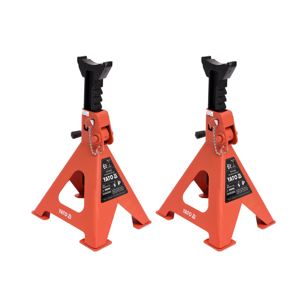 Yato Jack Stands 2T/ 3T/ 6T 2Pcs YT-17310/ YT-17311/ YT-17312