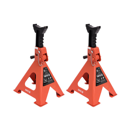 Yato Jack Stands 2T/ 3T/ 6T 2Pcs YT-17310/ YT-17311/ YT-17312
