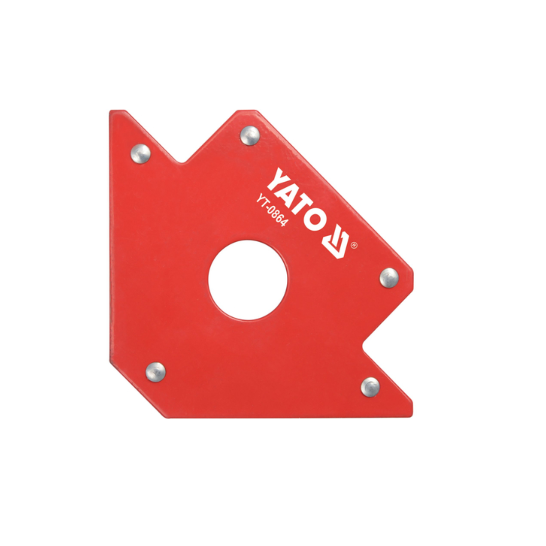 Red metal tool blade with Yato branding on a white background