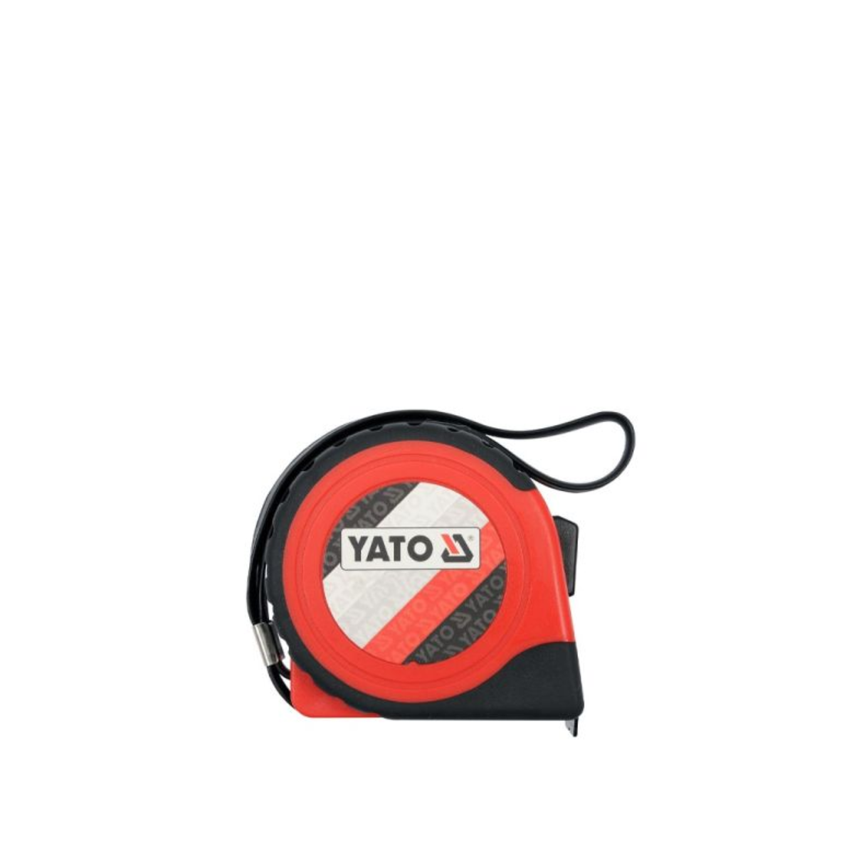Yato tape measure on a white background