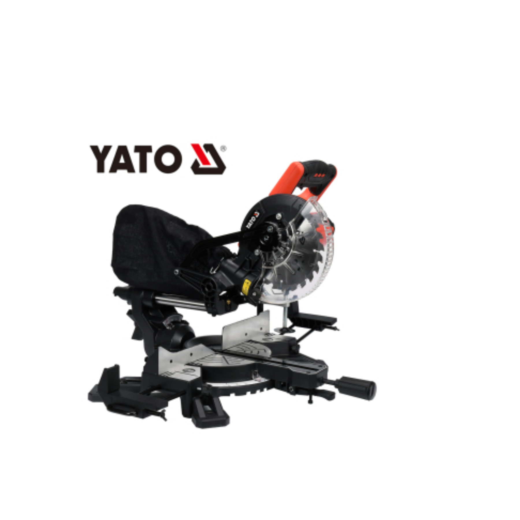 Yato power tool on a white background