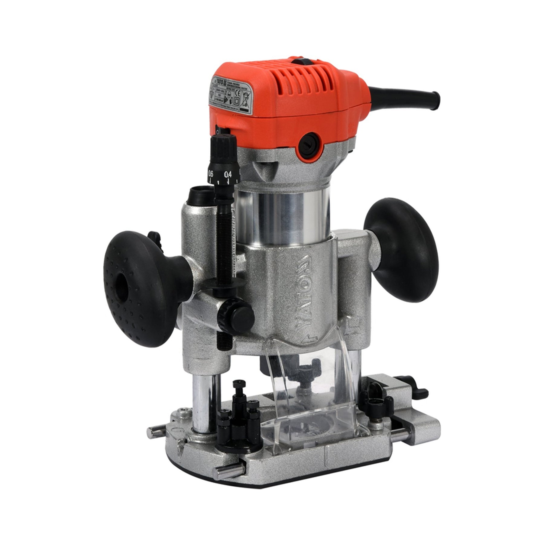 Yato Palm Router 710W + Accesories YT-82390Bs