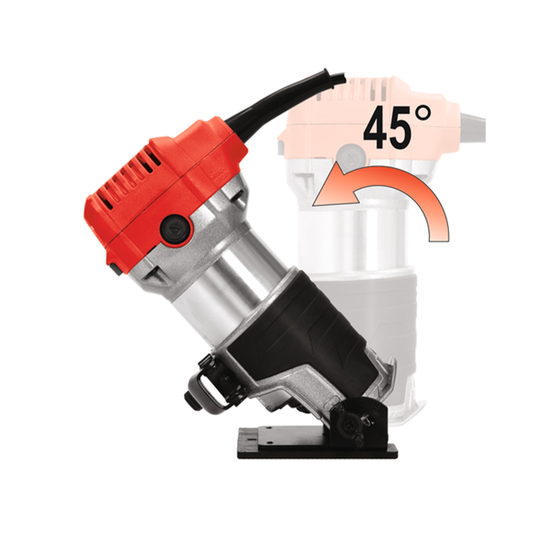 Yato Palm Router 710W + Accesories YT-82390Bs