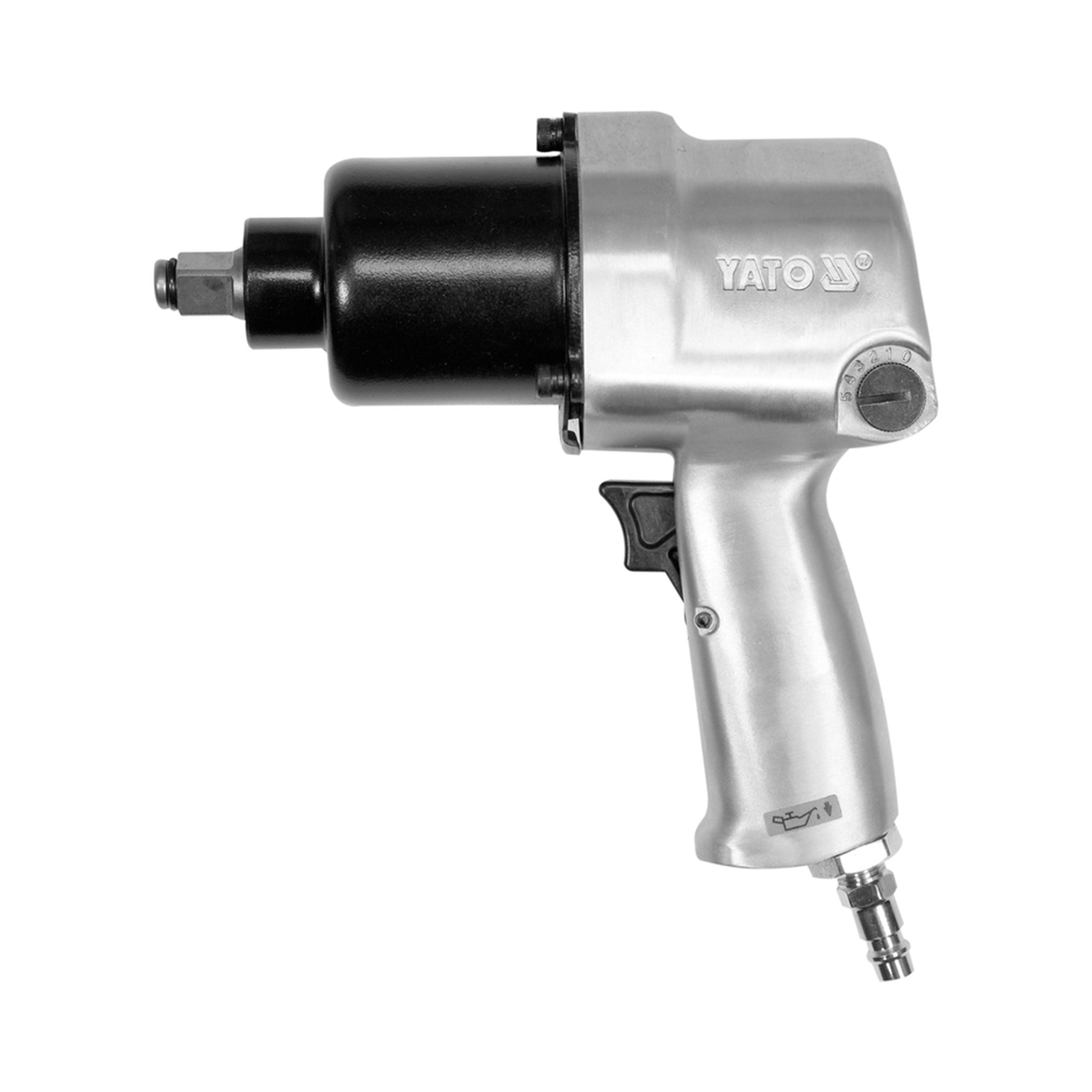Yato Pneumatic Impact Wrench 1/2" 1000Nm YT-09528